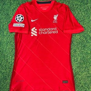 Liverpool FC 21/22 Match Home Jersey
